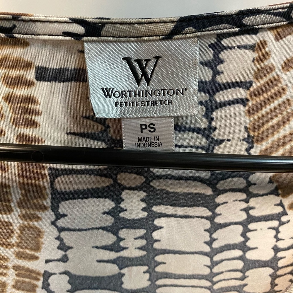 Worthington dress top PS